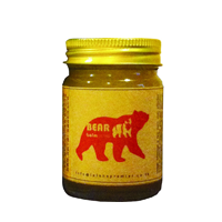 Herbal Massage Balm - Zingiber (ขี้ผึ้งนวดสมุนไพร - ไพล)
保健膏 - 蒪