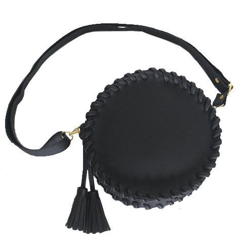 NALYN กระเป๋าสะพาย รุ่น Drumy BAG สีดำ