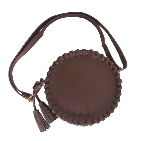 NALYN กระเป๋าสะพาย รุ่น Drumy BAG สีน้ำตาล