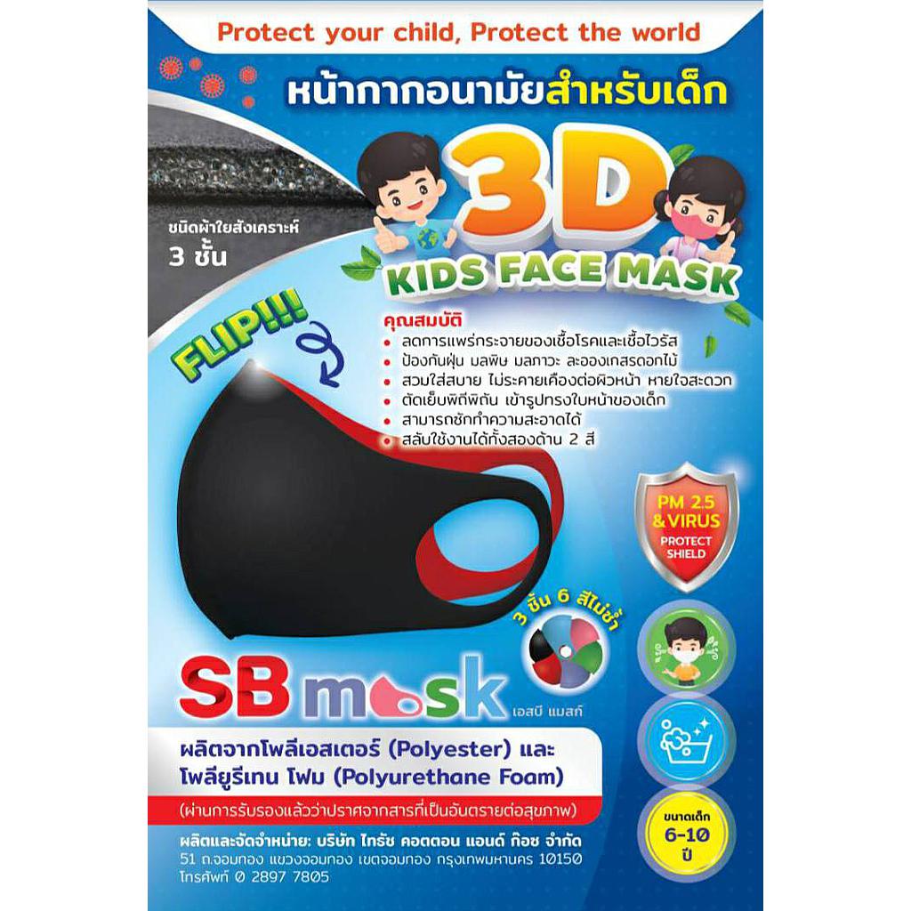 หน้ากากป้องกันฝุ่นสำหรับเด็ก