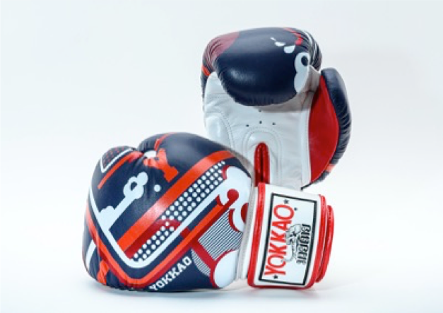 นวมชกมวยไทย Yokkao Underground gloves 14oz