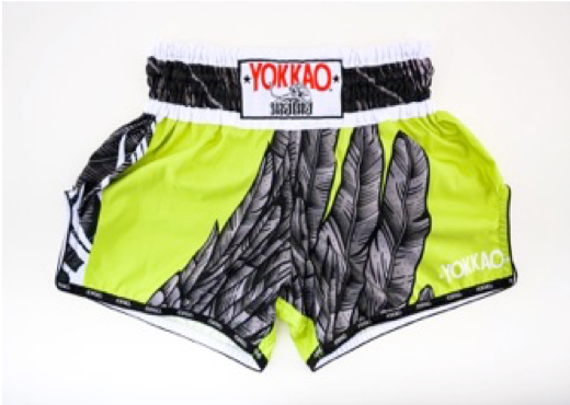 กางเกงชกมวยไทย Yokkao Carbonfit shorts Streamline S
