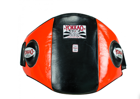 Yokkao Belly pad orange/black L