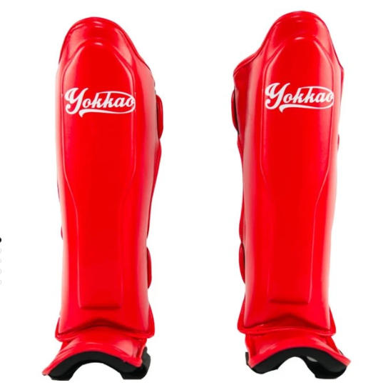 VERTIGO RED SHIN GUARDS 2S