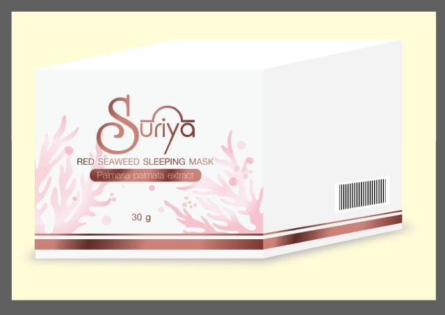 RED SEAWEED SLEEPING MASK 30ml.
เรด ซีวีด สลีปปิ้ง มาส์ค 30 มล.