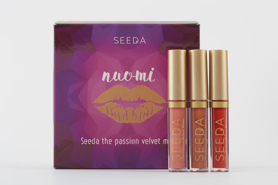 Zeeda the passion velvet matte 'naomi'