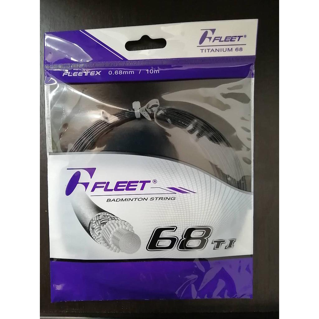 Badminton String  FLEET 68 - Black