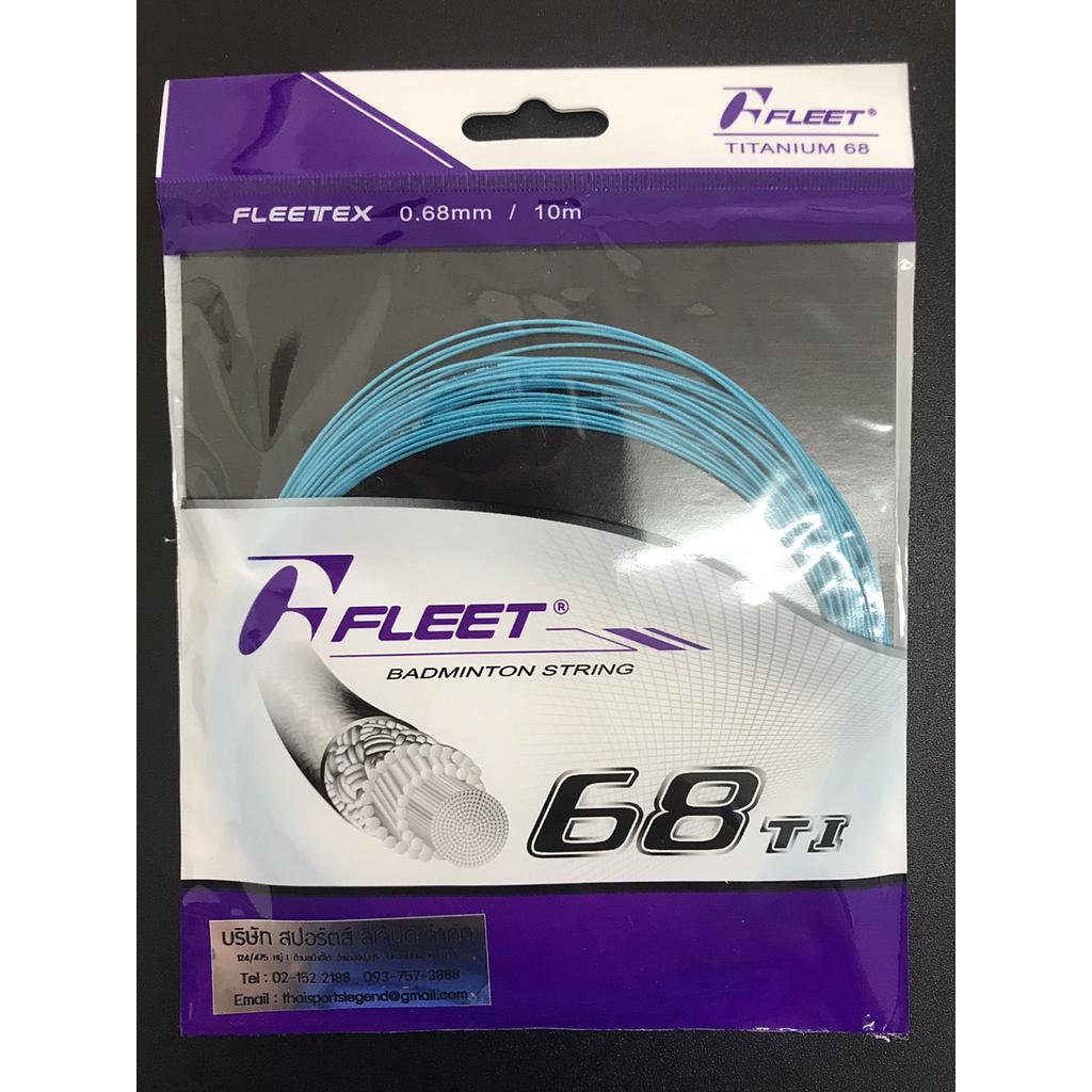 Badminton String  FLEET 68TI - Blue