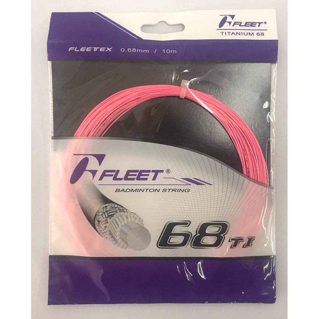 Badminton String  FLEET 68TI - Pink