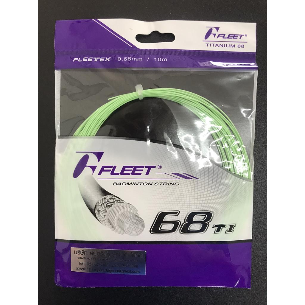 Badminton String  FLEET 68TI- Green