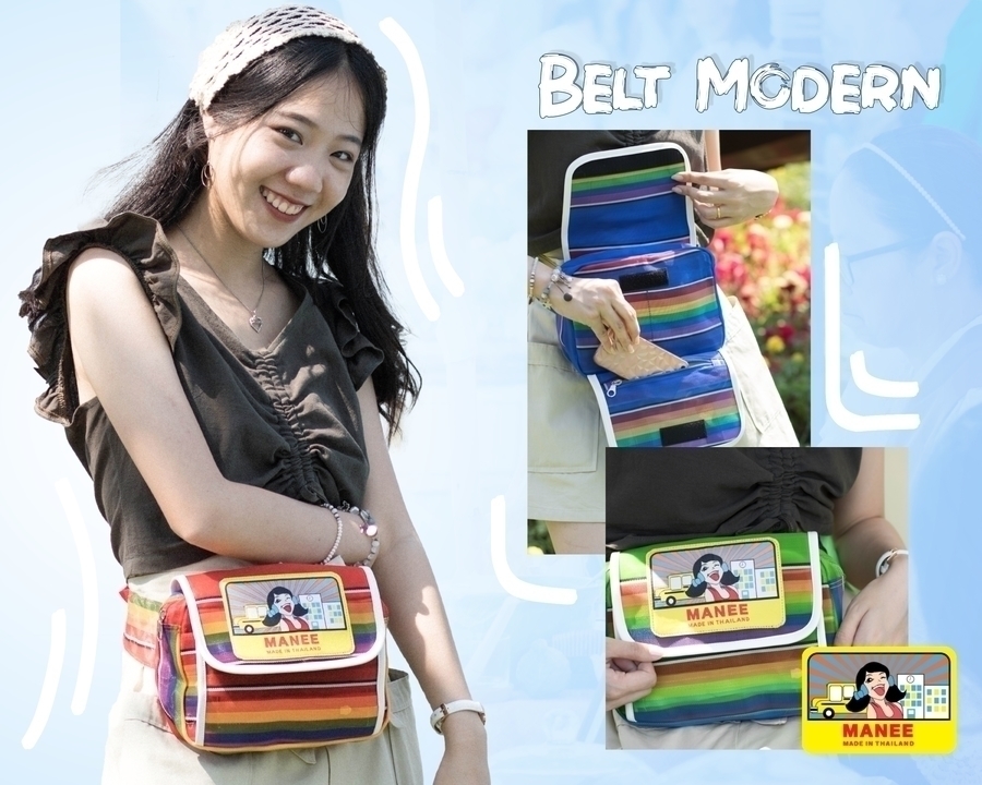 กระเป๋าMANEE รุ่น Belt Modern