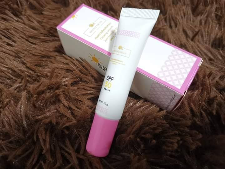 Gingseng smooth sunscreen cream SPF50PA+++