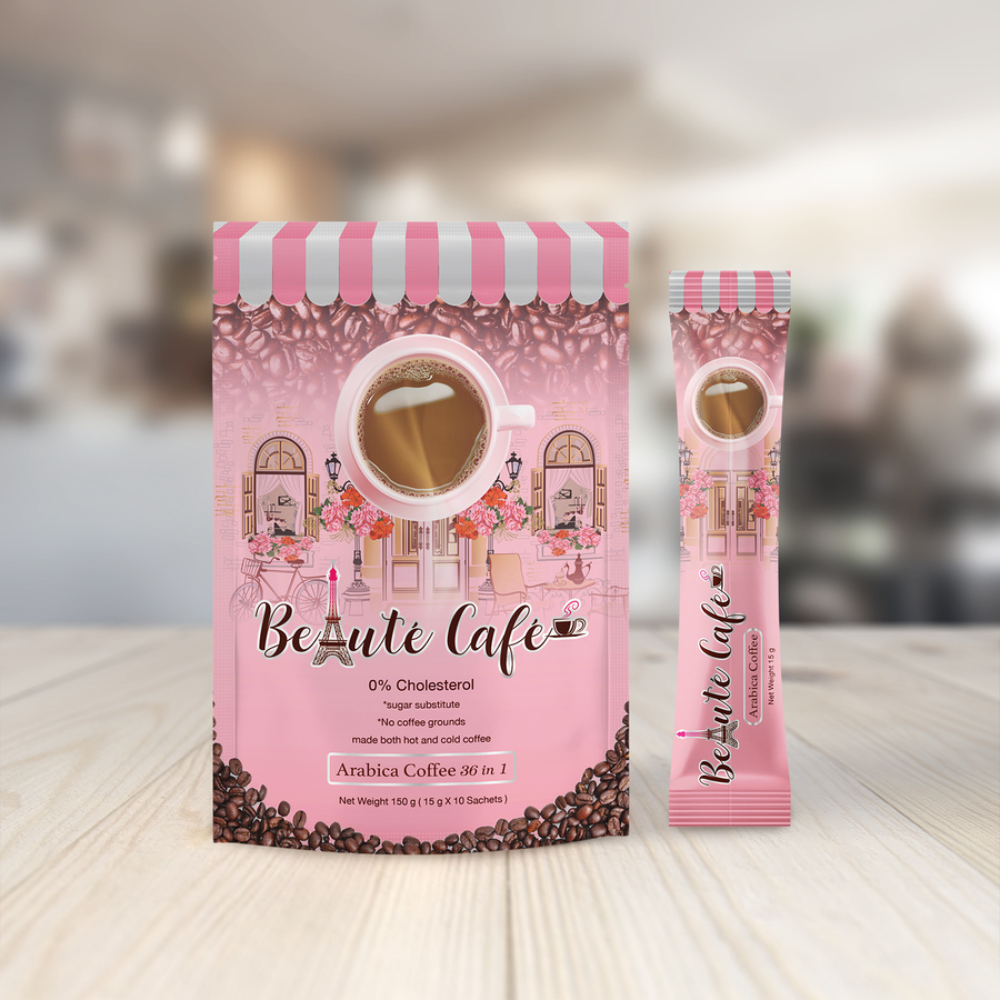 กาแฟปรุงสำเร็จชนิดผง 37 in 1