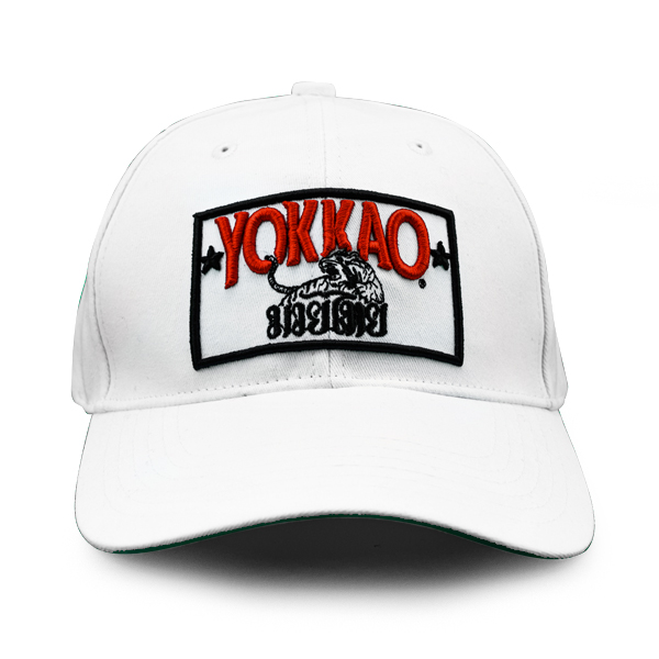 YOKKAO Tiger Cap white