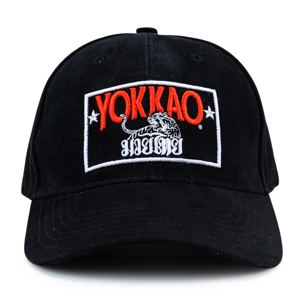 YOKKAO Tiger Cap black