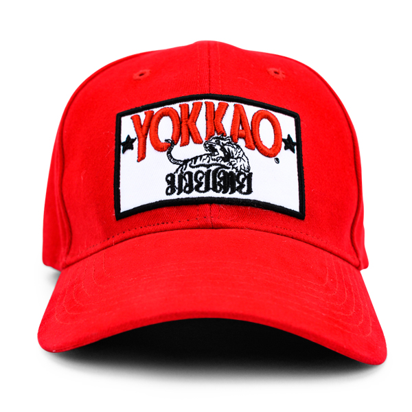 YOKKAO Tiger Cap red